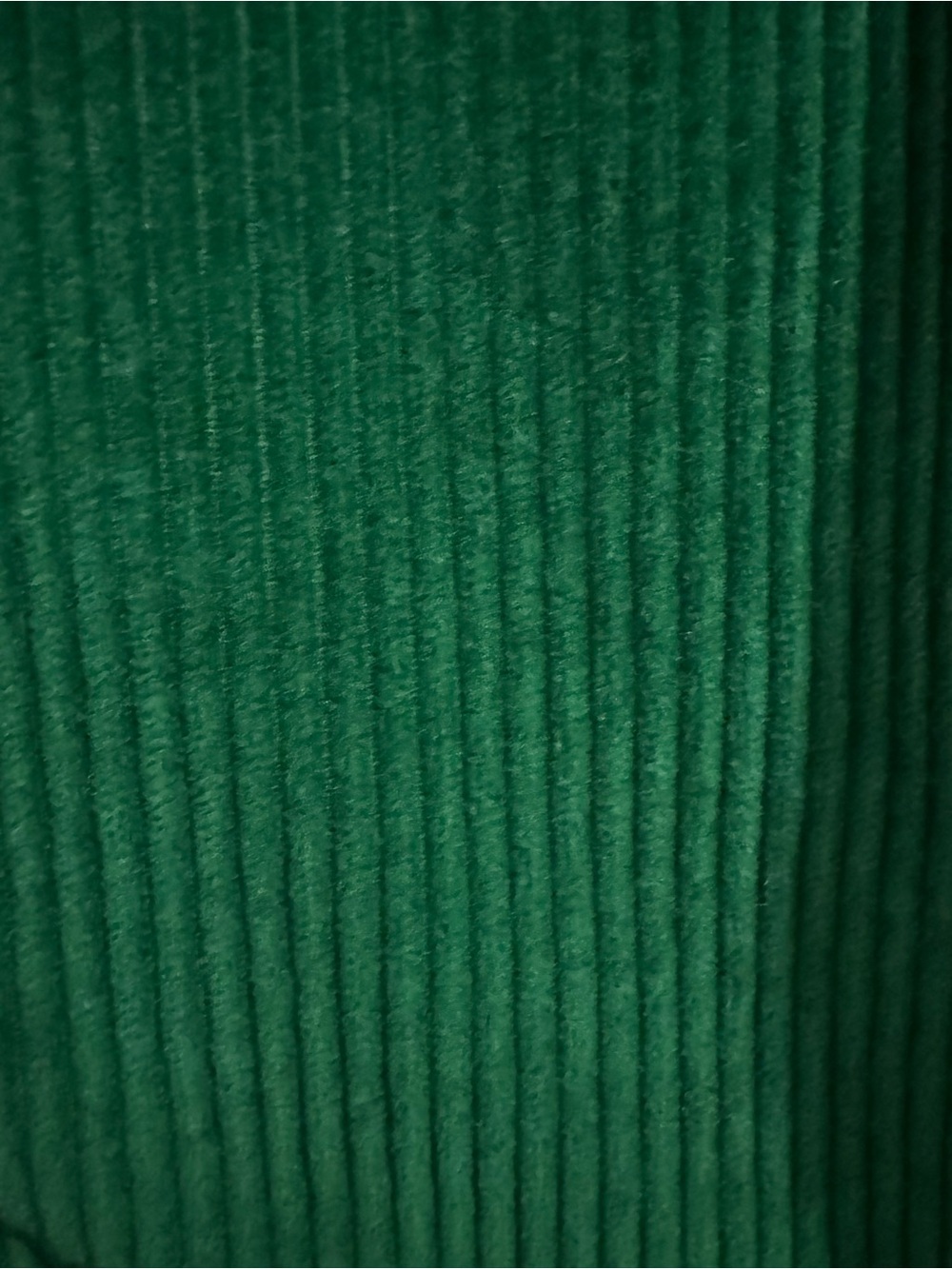 Frank & Eileen Emerald Green Corduroy Button-Down Shirt - Picture 4 of 7